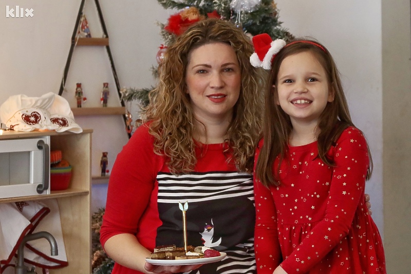 Ana sa kćerkom Sarom (Foto: A. K./Klix.ba)