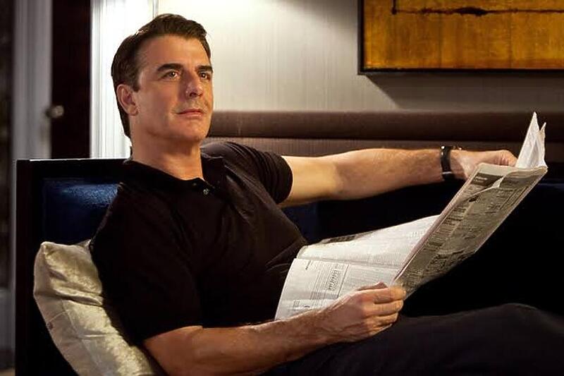 Twitter/Chris Noth, Sex and the City