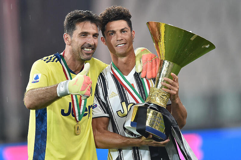 Gianluigi Buffon i Cristiano Ronaldo (Foto: EPA-EFE)