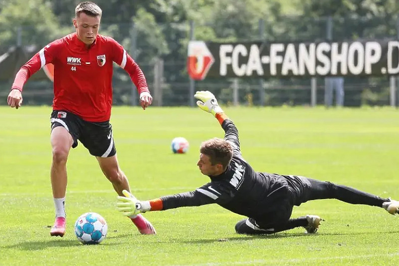 Pejčinović blista u omladinskim selekcijama (Foto: Klaus Reiner/Augsburg FC)