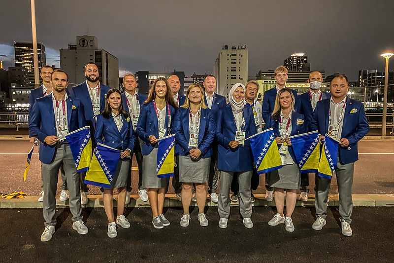 Olimpijski tim BiH za igre u Tokiju (Foto: Olimpijski komitet BiH)