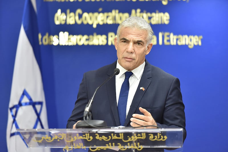 Yair Lapid (Foto: EPA-EFE)