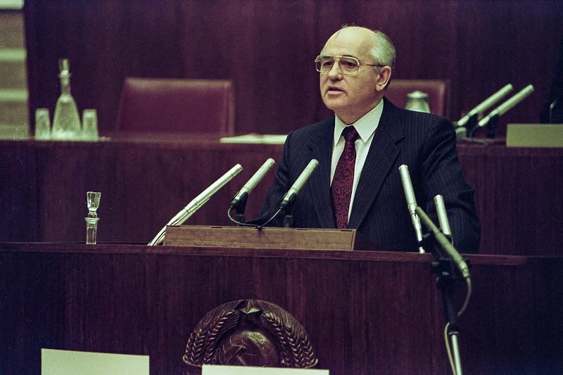 Mihail Gorbačov (Foto: EPA-EFE)