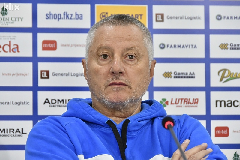 Ivković je na klupi Željezničara bio 21 utakmicu (Foto: I. Š./Klix.ba)