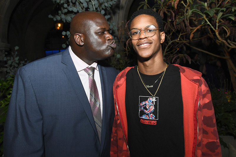 Shaquille O'Neal i Shareef (Foto: Twitter)