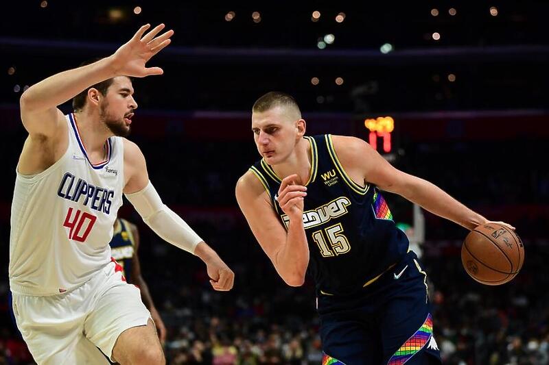 Ivica Zubac i Nikola Jokić