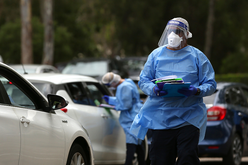 U Australiji rekordan broj pozitivnih na koronavirus od početka pandemije (Foto: EPA-EFE)