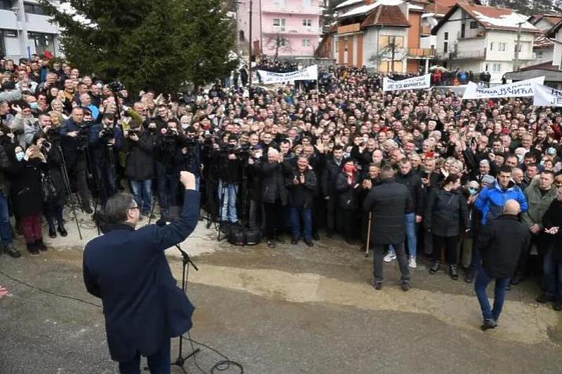 Vučić u Sandžaku: Hoću da se osjećate jednako, ovdje ste rođeni i ovdje živite