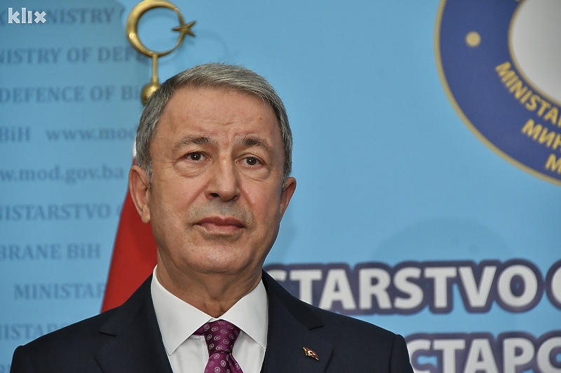 Hulusi Akar (Foto: I. Š./Klix.ba)