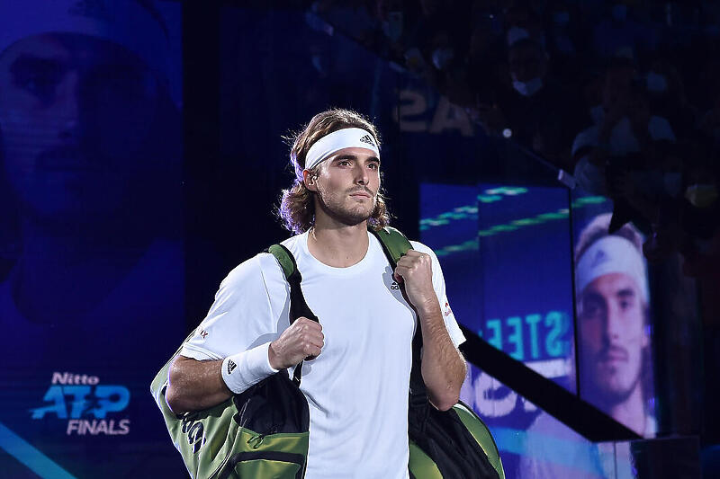 Stefanos Tsitsipas (Foto: EPA-EFE)