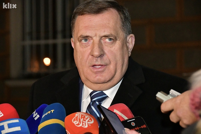 Milorad Dodik (Foto: I. Š./Klix.ba)