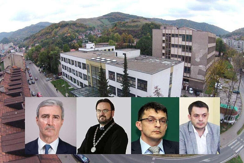 Damir Kukić, Ilhan Bušatlić, Nedžad Polić i Alaudin Brkić