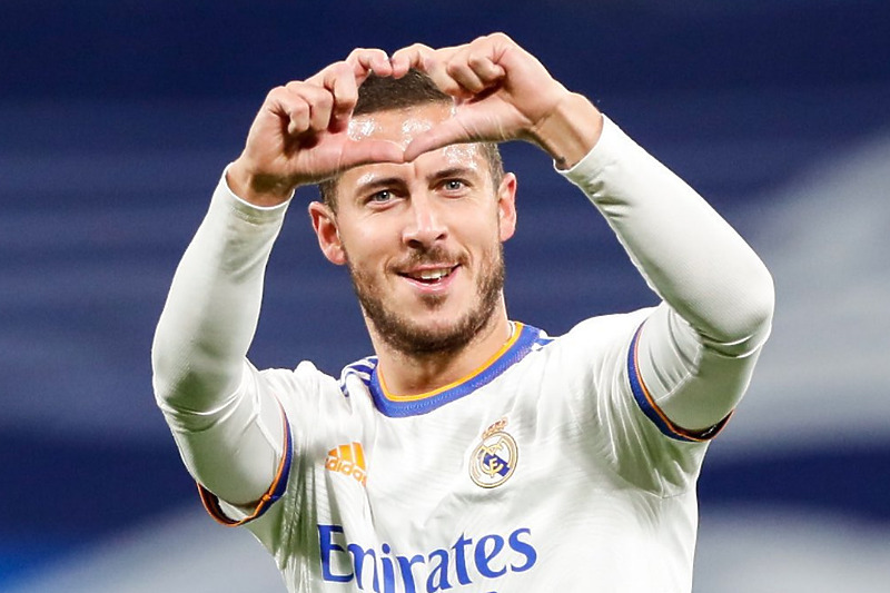 Hazard se nije naigrao u Realu (Foto: Twitter)