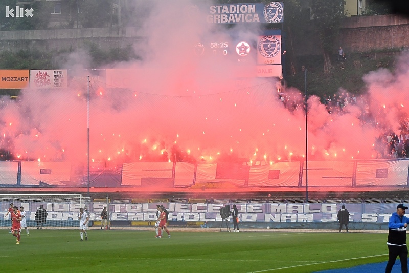 Plavi su imali najveću podršku u BiH (Foto: Klix.ba)