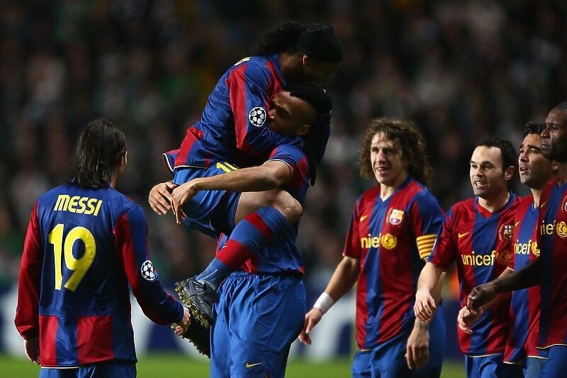 Messi i Henry su igrali skupa u Barceloni od 2007. do 2010. godine (Foto: Twitter)