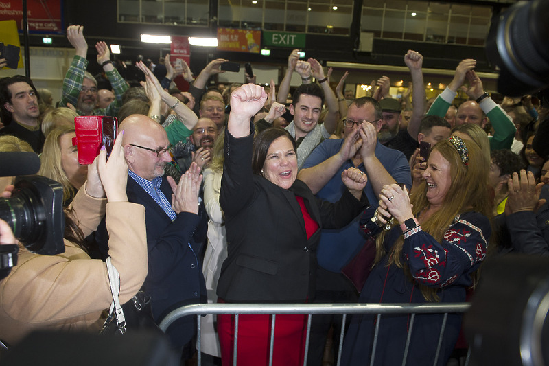 Mary Lou McDonald predvodi "novi put" Sinn Feina (Foto: EPA-EFE)