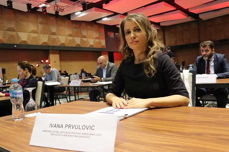 Ivana Prvulović, ministrica socijalne politike KS