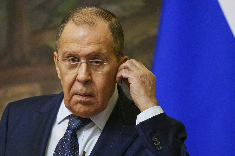 Sergej Lavrov (Foto: EPA-EFE)