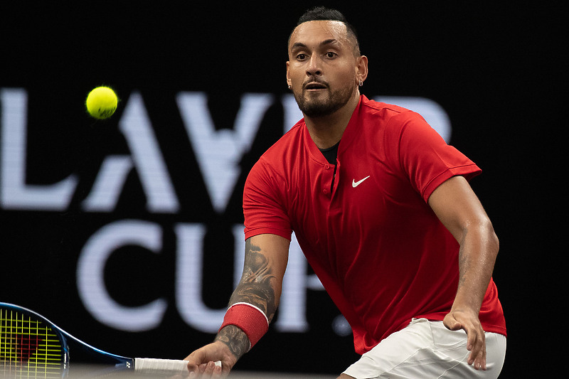 Nick Kyrgios (Foto: EPA-EFE)