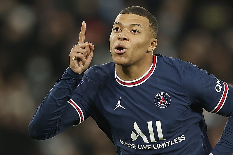 Kylian Mbappe (Foto: EPA-EFE)