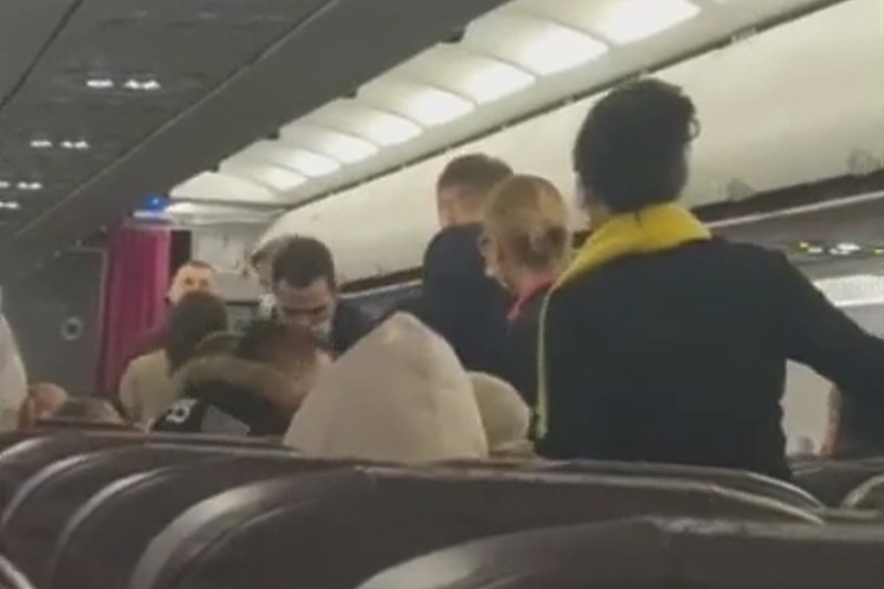 Incident na letu Billund - Tuzla