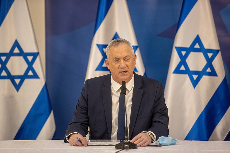 Ministar odbrane Izrael Benny Gantz (Foto: EPA-EFE)