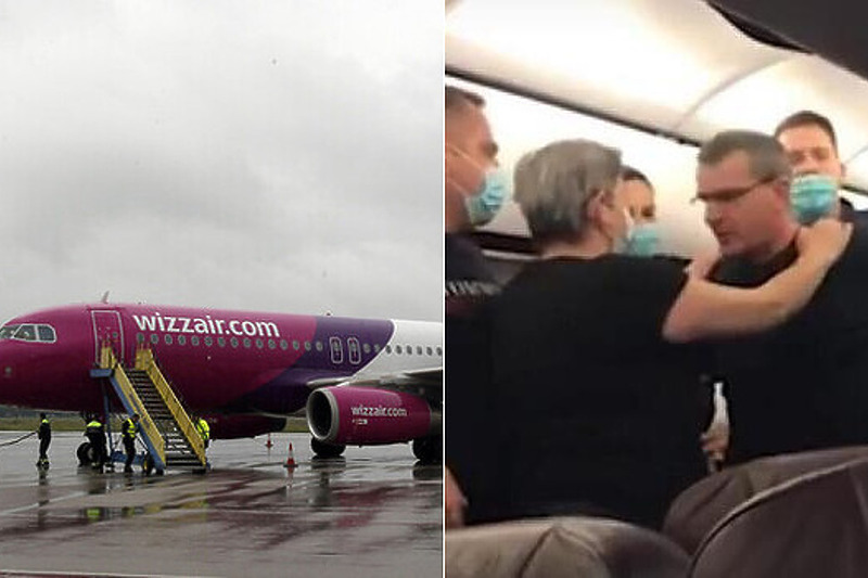 Wizz Air ispričao svoju verziju sinoćnjeg incidenta na letu za Tuzlu