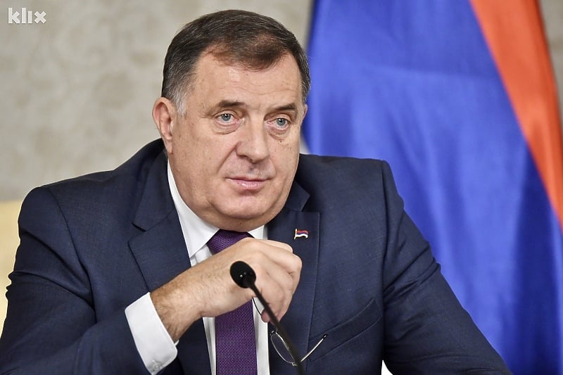 Milorad Dodik (Foto: T. S./Klix.ba)