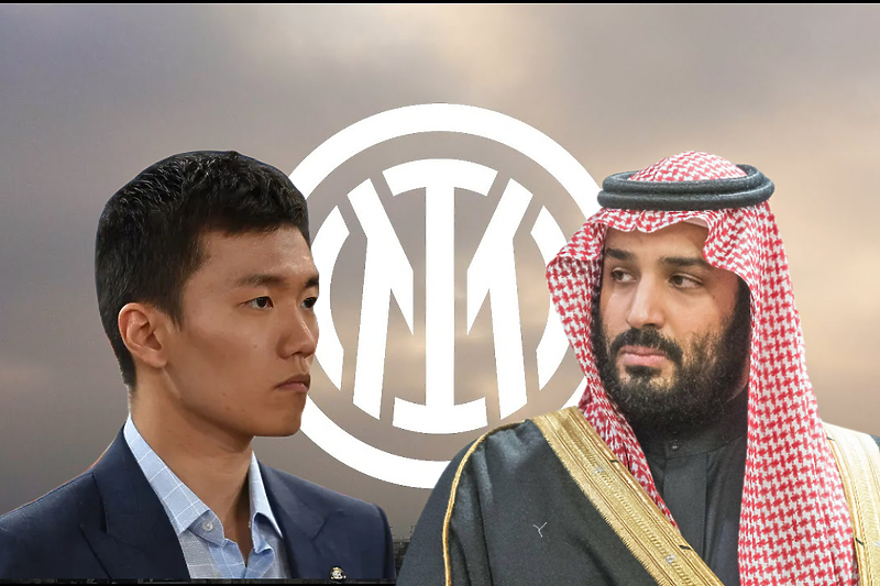 Steven Zhang i Mohamed bin Salman (Montaža: Klix.ba)