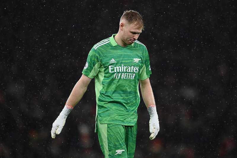 Aaron Ramsdale (Foto: EPA-EFE)