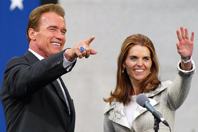 Arnold Schwarzenegger i Maria Shriver (Foto: EPA-EFE)