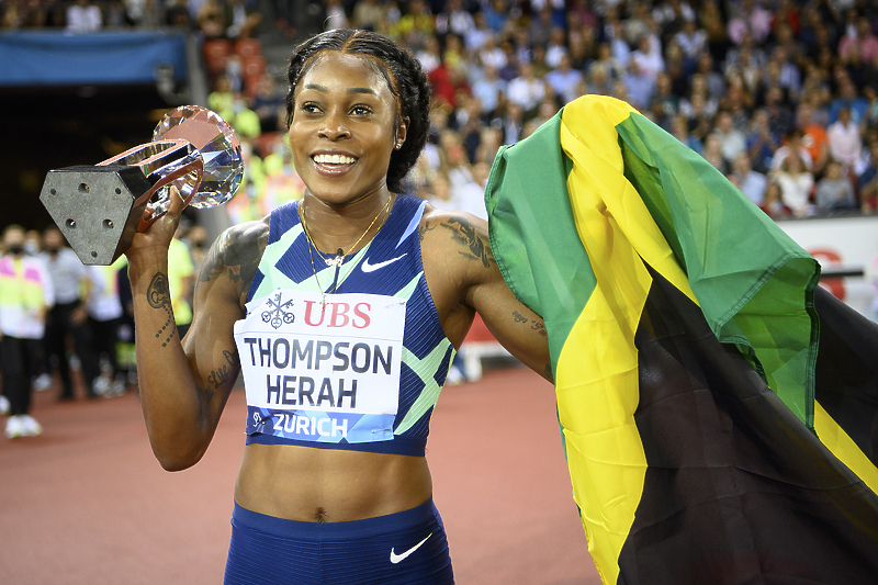 Elaine Thompson-Herah (Foto: EPA-EFE)