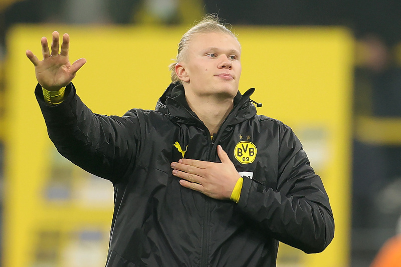 Erling Haaland (Foto: EPA-EFE)