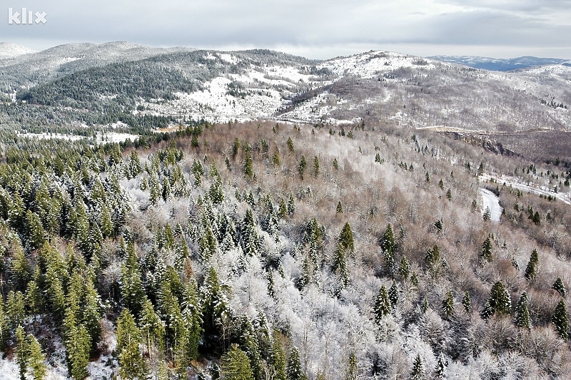 Vikend možda iskoristite za posjetu nekoj planini (Foto: D. S./Klix.ba)