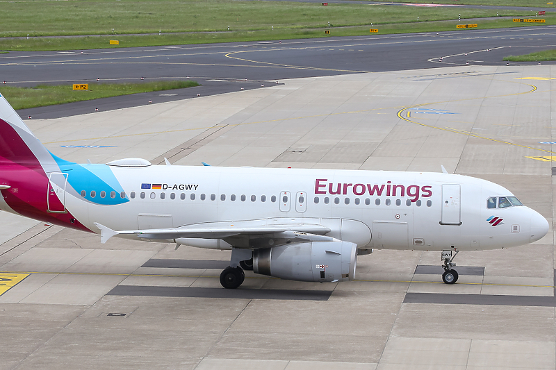Eurowings najavio letove za Dusseldorf u ljetnom periodu/Foto: Shutterstock