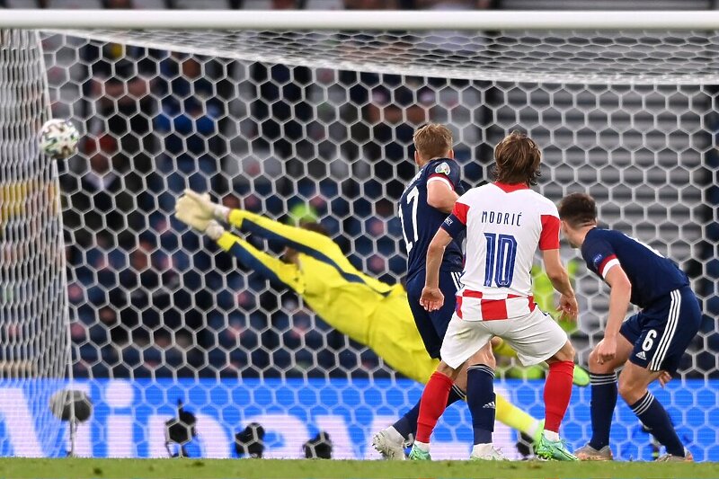 Luka Modrić je postigao spektakularan gol protiv Škotske na Euru