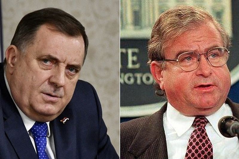 Milorad Dodik i Sandy Berger