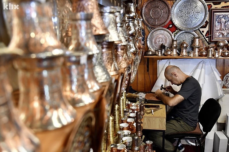 Na listi je 357 obrtnika - zanatlija (Foto: T. S./Klix.ba)