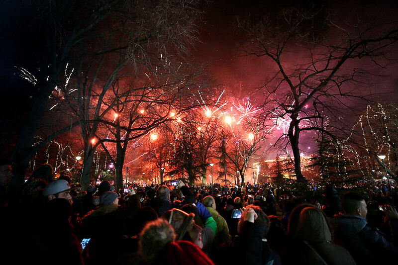 Kako je izgledao doček 2021. godine (Foto: EPA-EFE)