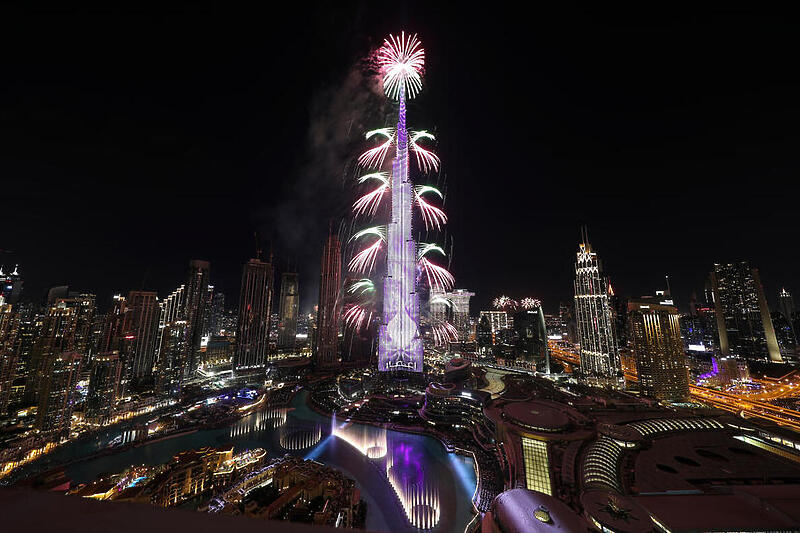 Burj Khalifa (Foto: EPA-EFE)