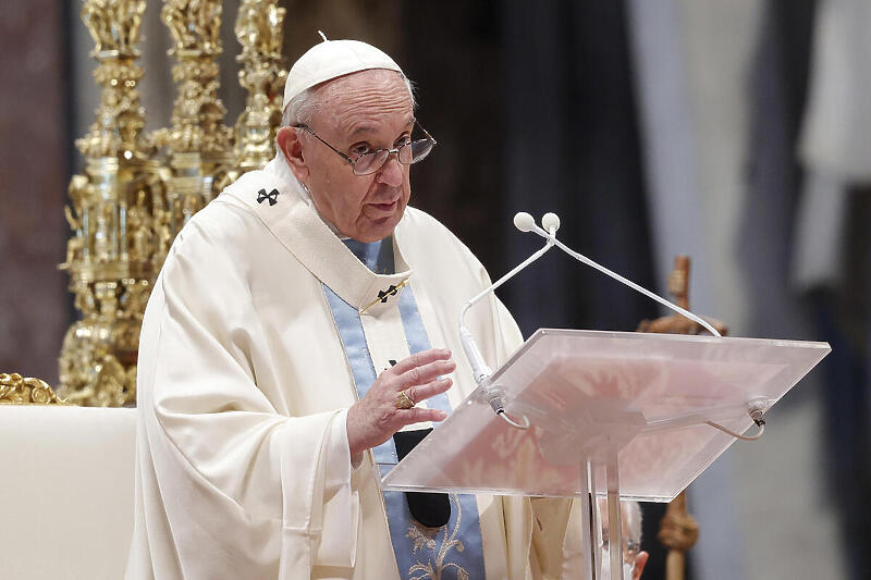 Papa Franjo (Foto: EPA-EFE)