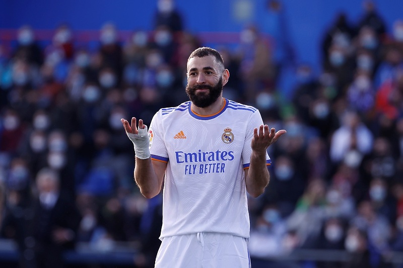 Benzema nije imao svoj dan (Foto: EPA-EFE)