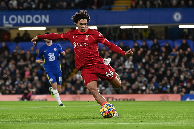 Trent Alexander-Arnold u prodoru (Foto: EPA-EFE)