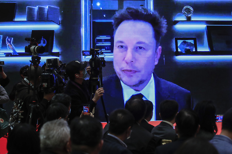 Elon Musk, direktor Tesle i SpaceXa (Foto: EPA-EFE)