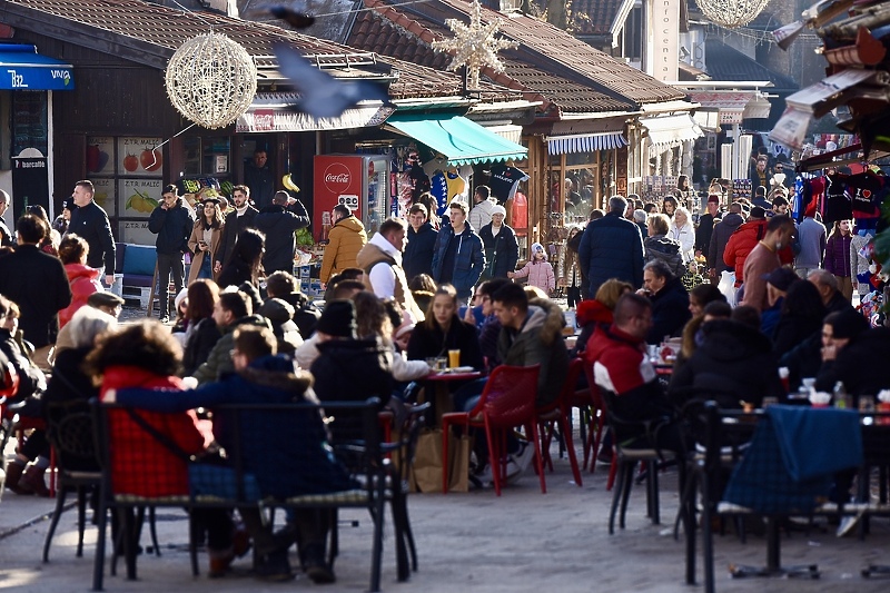 Proljetne temperature u Sarajevu (Foto: I. L./Klix.ba)