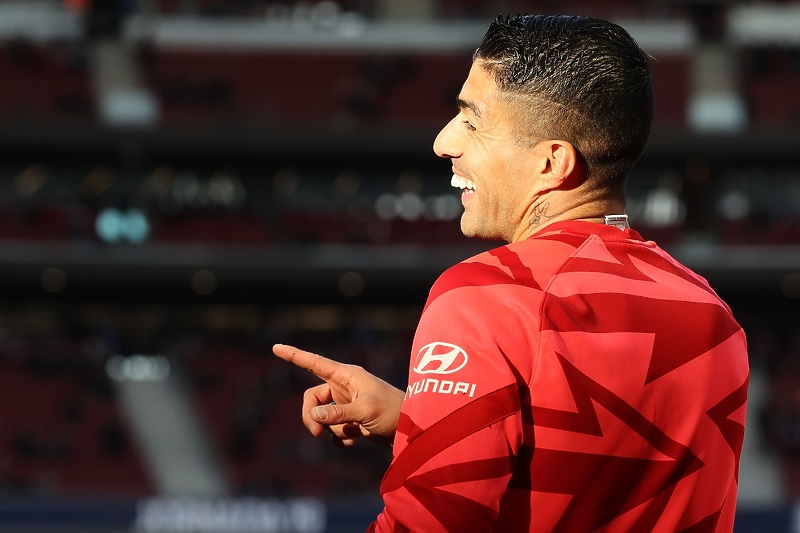 Luis Suarez (Foto: EPA-EFE)