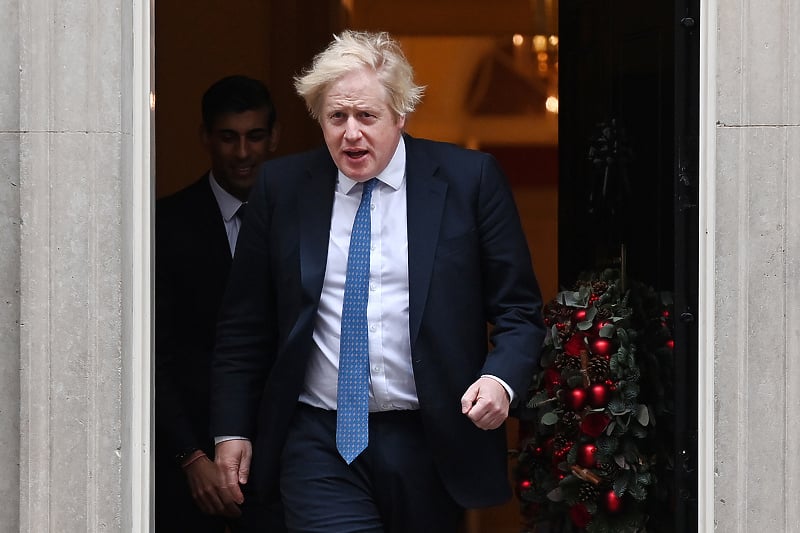 Boris Johnson (Foto: EPA-EFE)