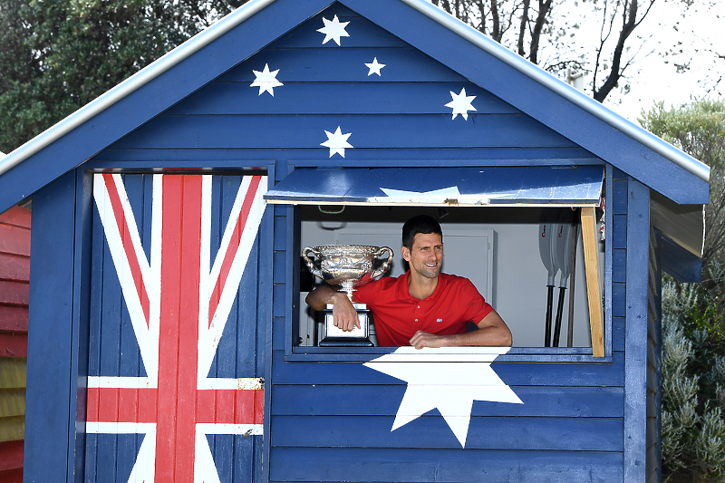 Đoković je na Australian Openu osvojio rekordnih devet titula (Foto: EPA-EFE)