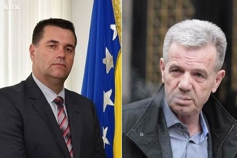 Bego Gutić i Mirsad Kukić (Foto: Arhiv/Klix.ba)