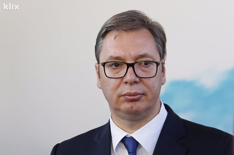 Aleksandar Vučić (Foto: R. D./Klix.ba)